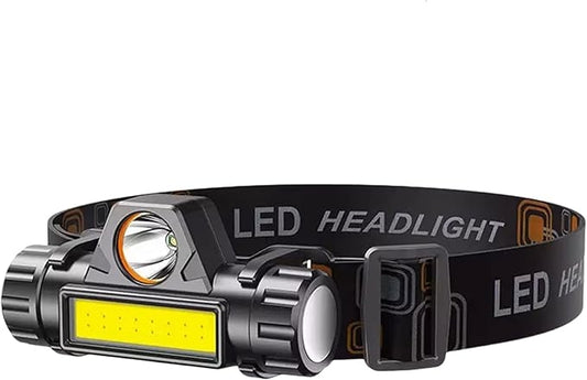 Lanterna de cap AS 51740 cu LED COB