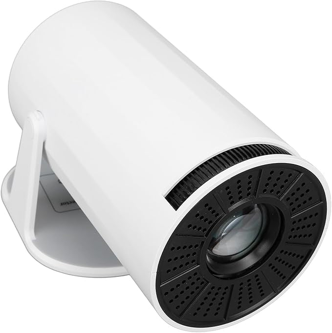 Proiector LCD HD LED cu Difuzoare Incorporate Alb