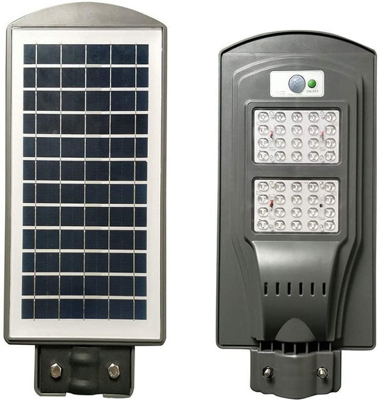 LAMPA STRADALA 40 W CU SENZOR DE MISCARE SI TELECOMANDA