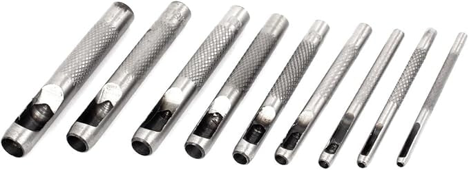 Set 9 preducele diverse marimi (2.5-10mm)