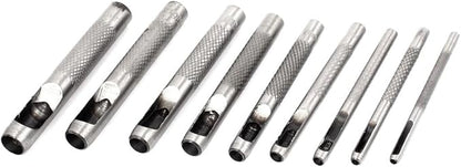 Set 9 preducele diverse marimi (2.5-10mm)