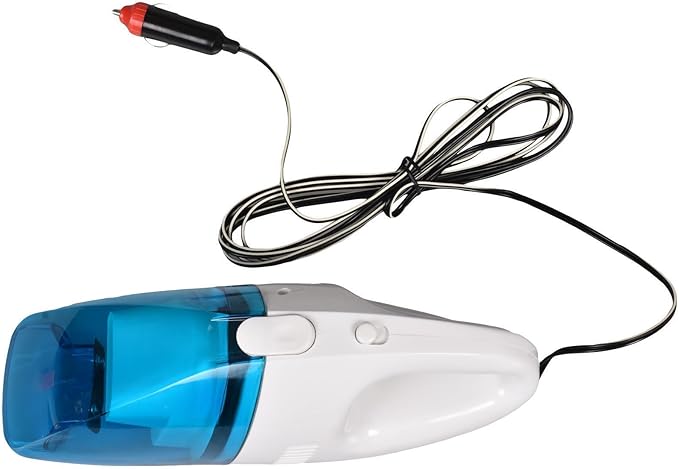 Aspirator Auto 12V cu incarcare la bricheta masinii, cap pentru spatii inguste