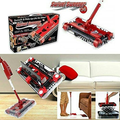 Matura Electrica G6 rotativa Swivel Sweeper base