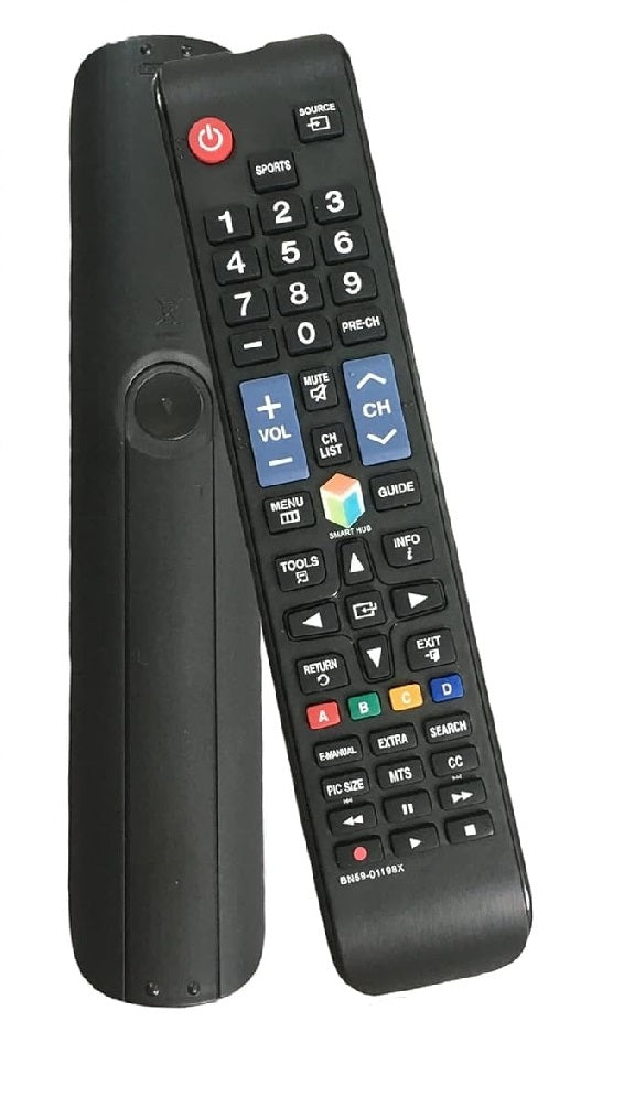 Samsung Telecomanda TV, material ABS, 28x13.5x5cm