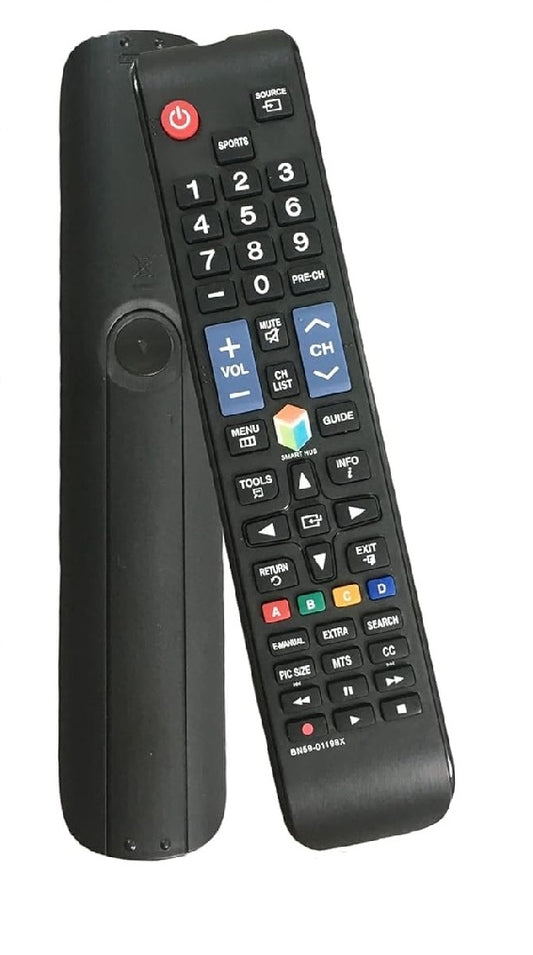 Samsung Telecomanda TV, material ABS, 28x13.5x5cm