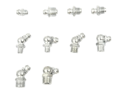Cutie 110 NIPLURI gresoare 10 Dimensiuni