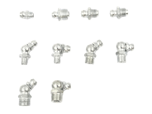 Cutie 110 NIPLURI gresoare 10 Dimensiuni