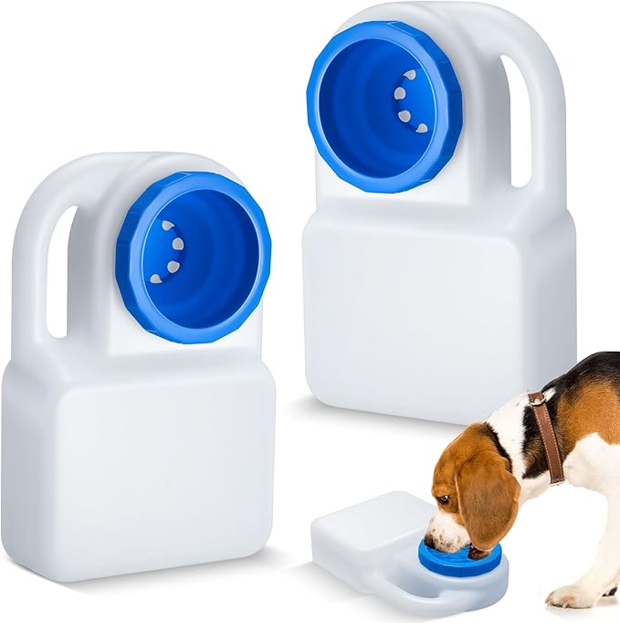 Recipient apa portabil pentru animale de companie, capacitate 3L