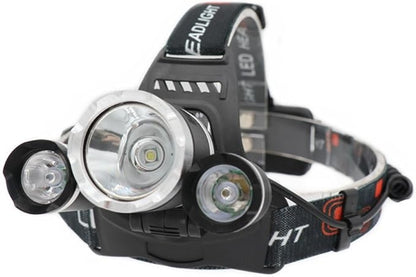 LANTERNA FRONTALA REINCARCABILA CU ZOOM SI LED CREE 5W