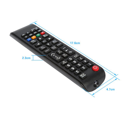 Telecomanda TV Compatibila Samsung Smart, Rezistenta, 8m Distanta de Operare, Neagra