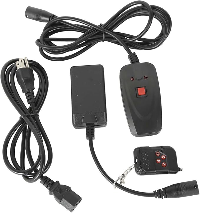 Aparat profesional pentru fum, cu 6 LED-uri RGB, cu telecomanda sau actionare manuala