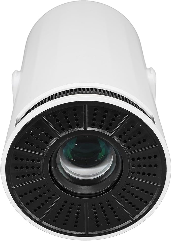 Proiector LCD HD LED cu Difuzoare Incorporate Alb