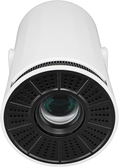 Proiector LCD HD LED cu Difuzoare Incorporate Alb