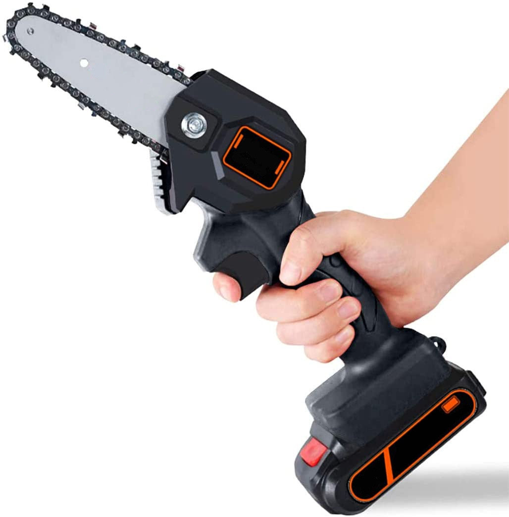 MINI FIERASTRAU CU ACUMULATOR DE 24V LI-ION