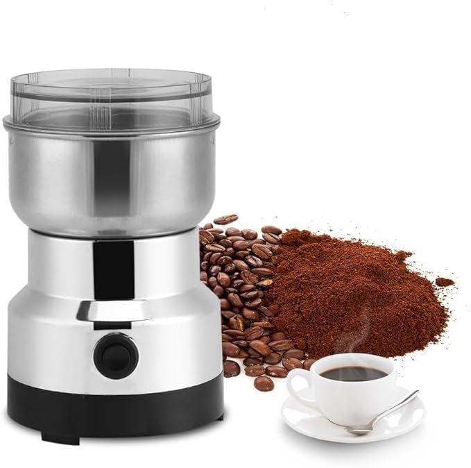 Rasnita pentru cafea electrica din otel inoxidabil