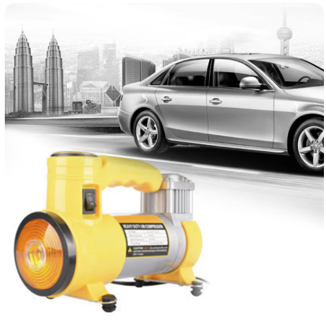 COMPRESOR AUTO PROFESIONAL CYCLONE,12 V, 35 L PE MINUT
