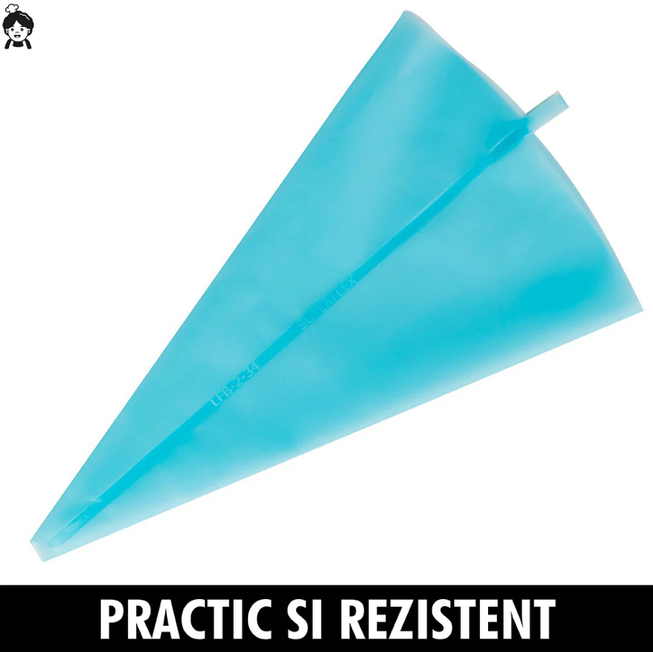 PUNGA DIN SILICON PENTRU ORNAT TORTURI SI PRAJITURI