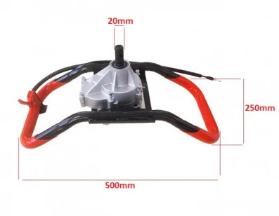 Adaptor + reductor motoburghiu/motocoasa Craft tec MX638
