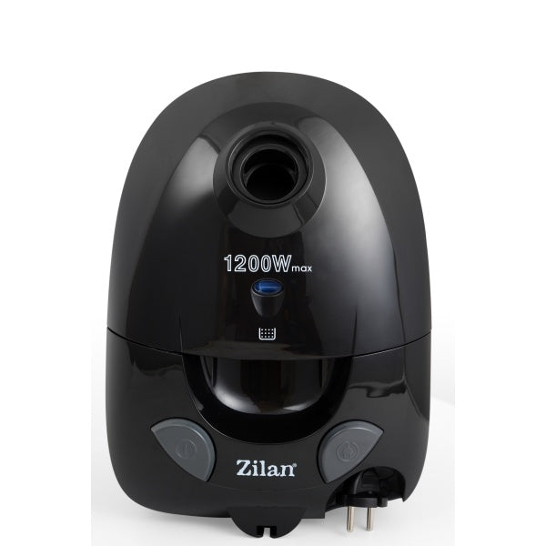 Aspirator cu sac ZILAN ZLN-8471,Negru Capacitate sac textil 2.0 l, Putere 1200 W, Cordon electric retractabil 5 m