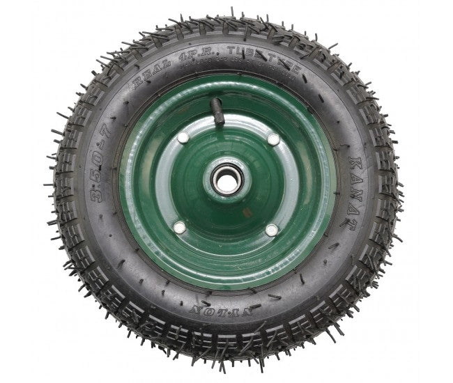 Roata roaba 350-7 cu rulment VERDE MX280