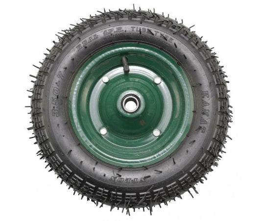 Roata roaba 350-7 cu rulment VERDE MX280