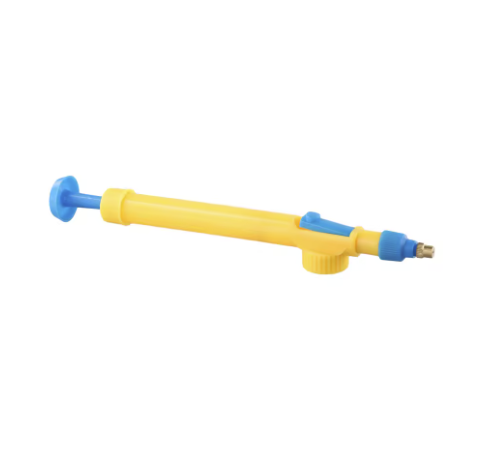 SET 2X Pompe manuale de pulverizare adaptabile pentru sticle pet, duza reglabila si furtun, 28 cm