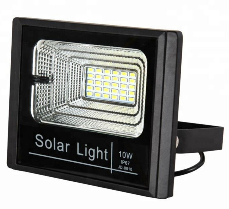 Kit proiector solar 10W cu telecomanda