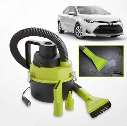Aspirator auto portabil cu furtun flexibil (umed / uscat)