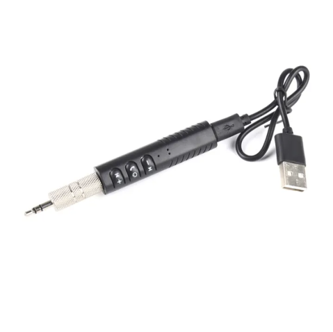 Bluetooth Wireless hands-free auto si audio cu mufa jack