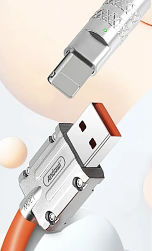 Cablu de incarcare telefon USB la Lightning Q SJ970