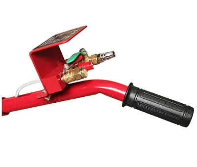 Cric pneumatic pentru masina 3 tone