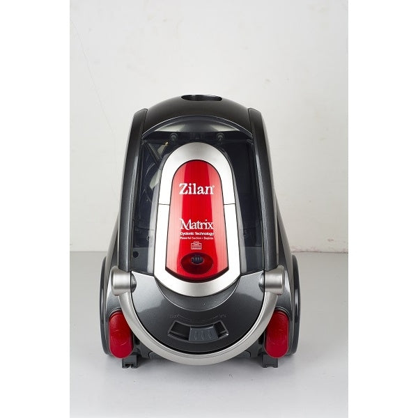 Aspirator Profesional ZILAN ZLN-3529, 2000 W, Filtru HEPA, Capacitate 2 L, Filtrare Ciclonica, Accesorii Incluse, Furtun Flexibil, Tija din Inox, Design Modern