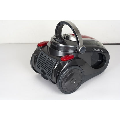 Aspirator Profesional ZILAN ZLN-3529, 2000 W, Filtru HEPA, Capacitate 2 L, Filtrare Ciclonica, Accesorii Incluse, Furtun Flexibil, Tija din Inox, Design Modern
