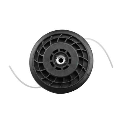 Cap tambur motocoasa buton GRI metalic MX486