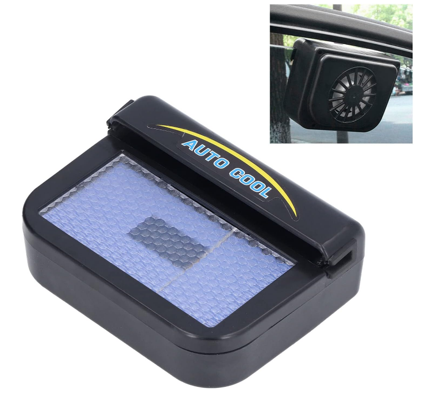 2 X Ventilator Solar "AUTO COOL" pentru masina