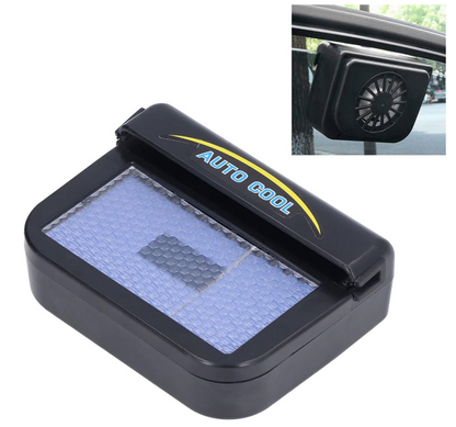2 X Ventilator Solar "AUTO COOL" pentru masina