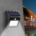 Lampa solara de perete
