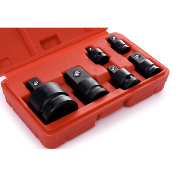 TRUSA DE IMPACT CU ADAPTOR 6 PIESE