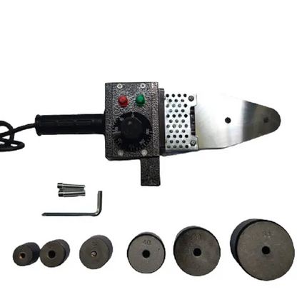 Trusa Lipit Tevi, PPR + 6 Bacuri, Ciocan Electric, Polipropilena