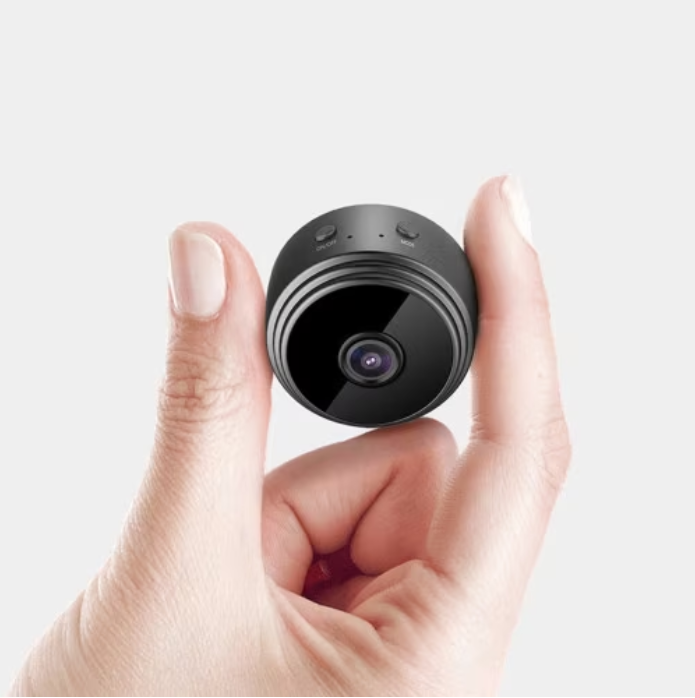Mini Camera Spion iUni A9, Wireless, VGA 480P, Audio-Video, Night Vision