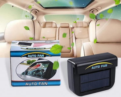 2 X Ventilator Solar "AUTO COOL" pentru masina