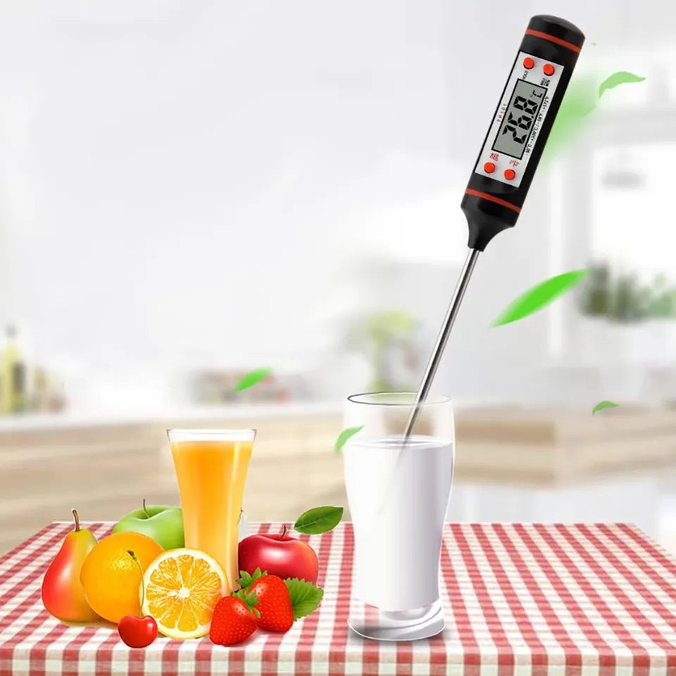 1+1 TERMOMETRU DIGITAL PENTRU GATIT -50°C ~ +300°C, OPRIRE AUTOMATA PROCOOK