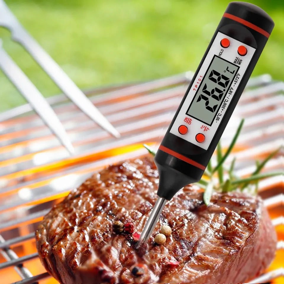 1+1 TERMOMETRU DIGITAL PENTRU GATIT -50°C ~ +300°C, OPRIRE AUTOMATA PROCOOK