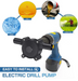 POMPA TRANSFER LICHIDE PENTRU BORMASINA, ELECTRICA, CU AUTOAMORSARE, PORTABILA MX884