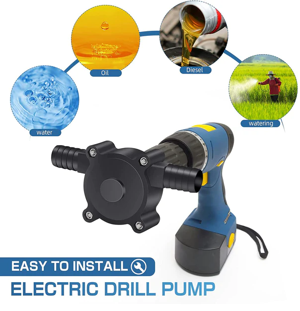 POMPA TRANSFER LICHIDE PENTRU BORMASINA, ELECTRICA, CU AUTOAMORSARE, PORTABILA MX884