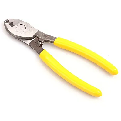 Cleste Taiat Cabluri Galben, 8", 20 Mm