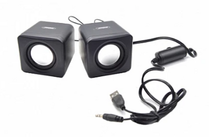 Set 2 boxe YX332 cu AUX USB putere 9W