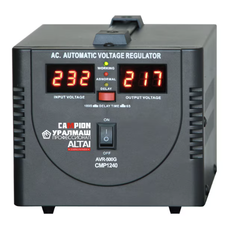 Stabilizator de tensiune 600W AC automat CMP1241