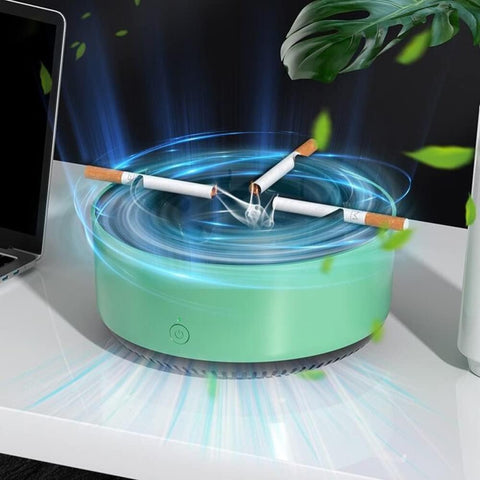 SET 2 Scrumiere electrice cu functie de purificare a aerului