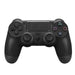 CONTROLLER WIRELESS DOUBLESHOCK 4, PENTRU CONSOLA PS4, CU VIBRATII, NEGRU